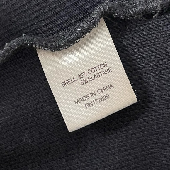 Lovers and Friends Black Smocked Shorts - Picture 6 of 7